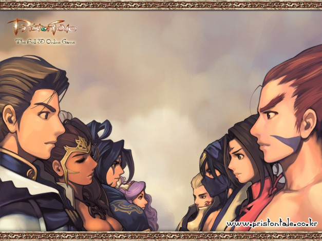 Обои картинки фото видео, игры, pristontale