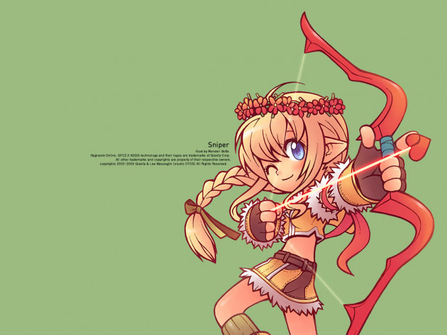 Обои картинки фото видео, игры, ragnarok, online