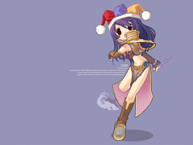 Обои картинки фото видео, игры, ragnarok, online