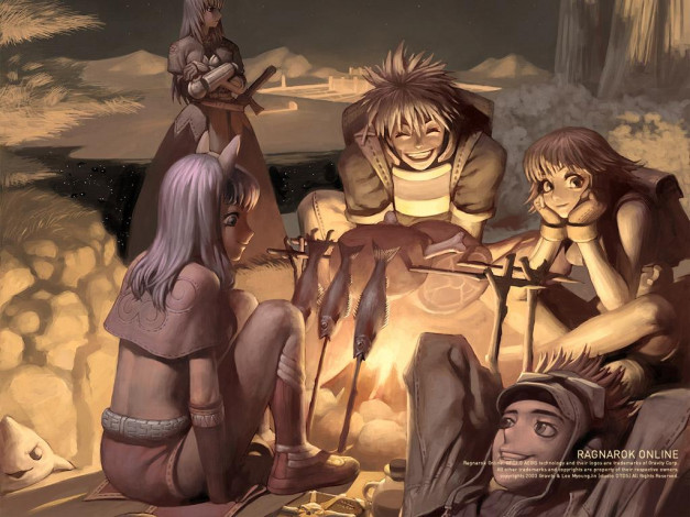 Обои картинки фото видео, игры, ragnarok, online