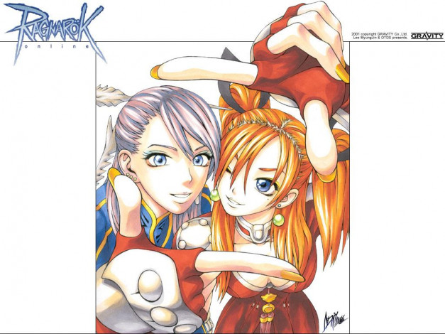 Обои картинки фото видео, игры, ragnarok, online