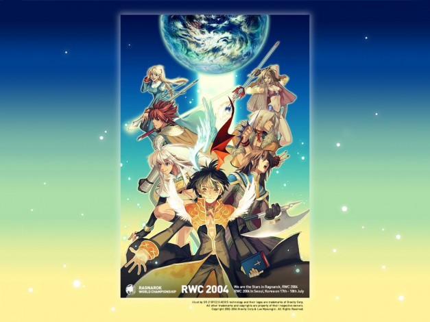 Обои картинки фото видео, игры, ragnarok, online