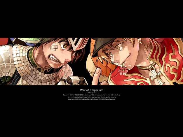 Обои картинки фото видео, игры, ragnarok, online