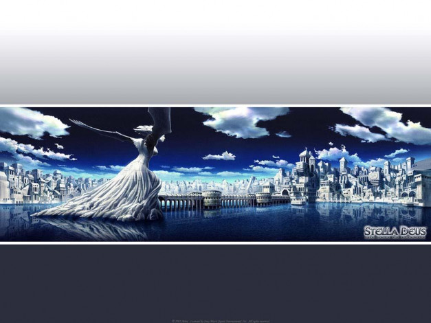 Обои картинки фото видео, игры, stella, deus, the, gate, of, eternity