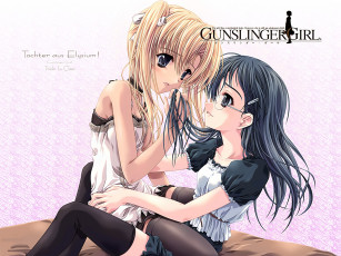 Картинка аниме gun slinger girl