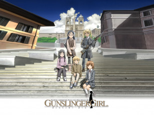 Картинка аниме gun slinger girl