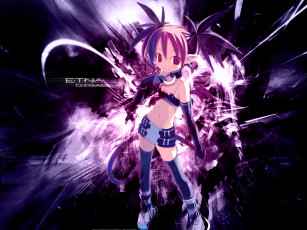 Картинка аниме netherworld battle chronicle disgaea