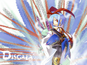 Картинка аниме netherworld battle chronicle disgaea