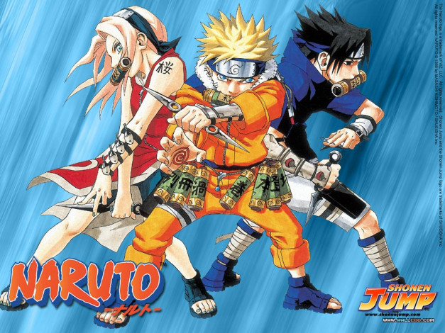 Обои картинки фото аниме, naruto