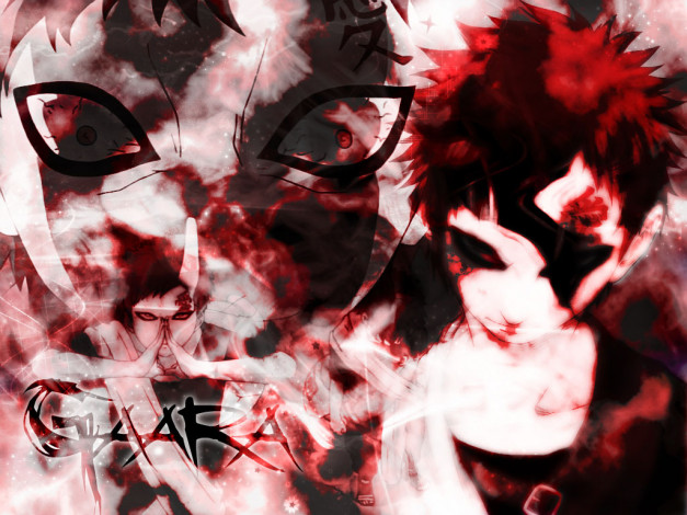 Обои картинки фото аниме, naruto