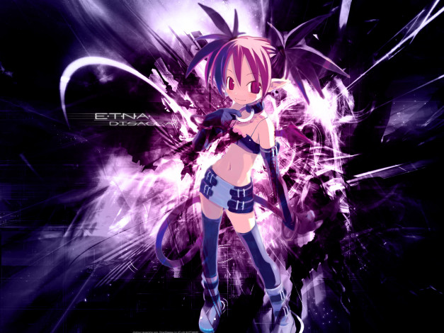 Обои картинки фото аниме, netherworld, battle, chronicle, disgaea