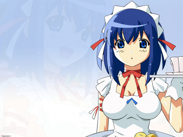 Обои картинки фото аниме, nurse, witch, komugi, chan