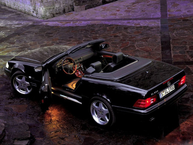 Обои картинки фото автомобили, mercedes, benz