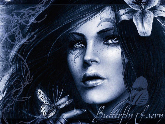 Обои картинки фото фэнтези, девушки