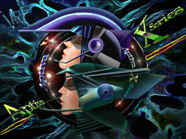 Обои картинки фото компьютеры, aptiva, series