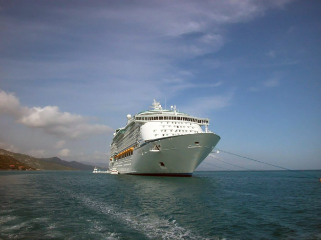 Обои картинки фото корабли, лайнеры