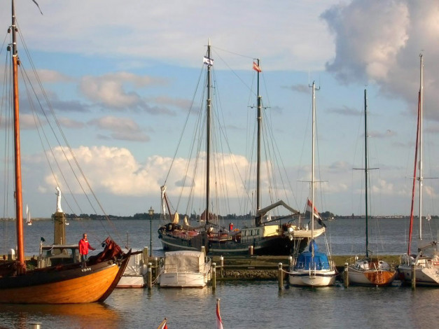 Обои картинки фото корабли, порты, причалы