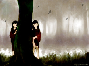 Картинка аниме mushishi