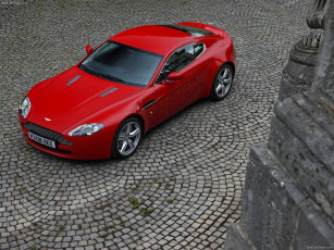 Картинка aston martin v8 vantage 2009 автомобили