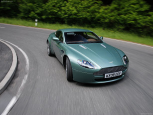 Картинка aston martin v8 vantage 2009 автомобили