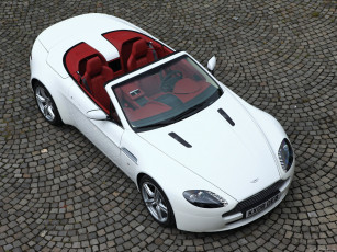 Картинка aston martin v8 vantage roadster 2009 автомобили