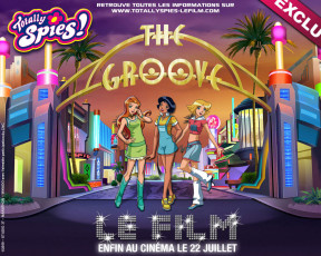 Картинка мультфильмы totally spies