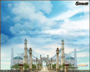 обоя видео, игры, silkroad, online