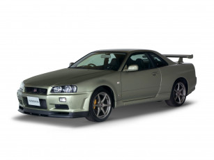 Картинка 1999 r34gt specnur автомобили nissan datsun