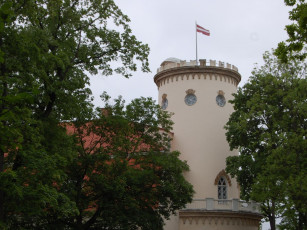 Картинка цесис латвия города здания дома