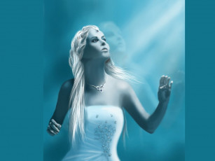 Картинка фэнтези девушки