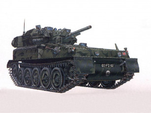 Картинка fv 101 scorpion техника военная