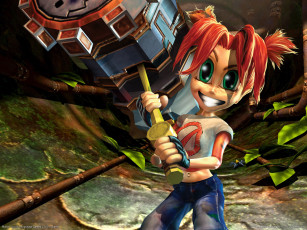 обоя видео, игры, malice