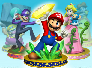 Картинка видео игры mario party