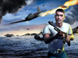 Картинка видео игры medal of honor rising sun