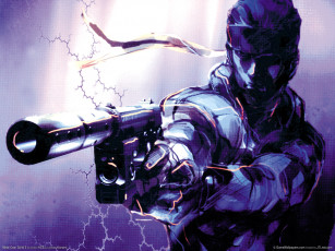 Картинка видео игры metal gear solid