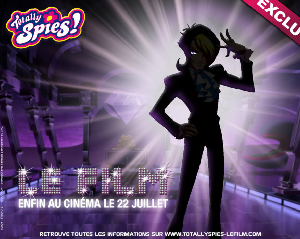 Обои картинки фото мультфильмы, totally, spies