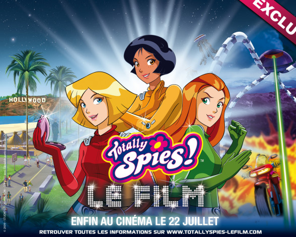 Обои картинки фото мультфильмы, totally, spies