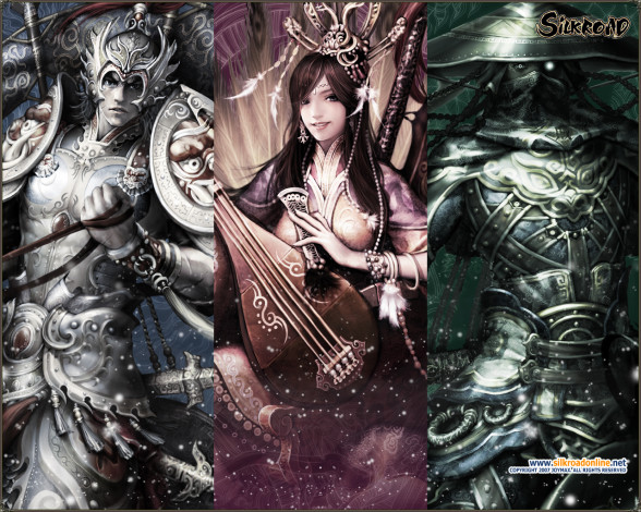 Обои картинки фото видео, игры, silkroad, online