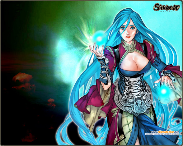 Обои картинки фото видео, игры, silkroad, online