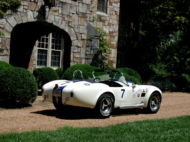 Обои картинки фото автомобили, ac, cobra, shelby