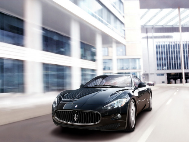 Обои картинки фото автомобили, maserati