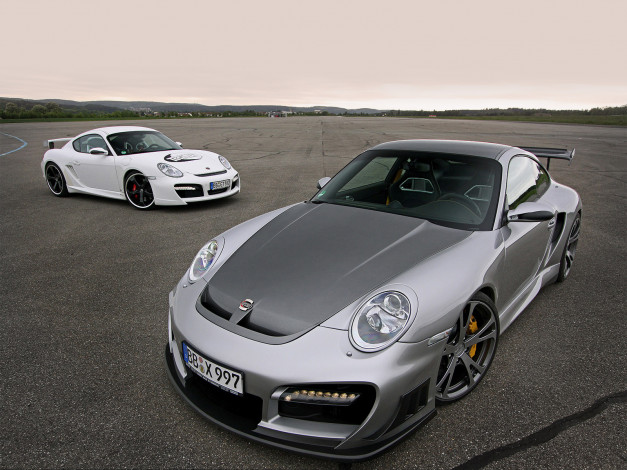 Обои картинки фото автомобили, porsche