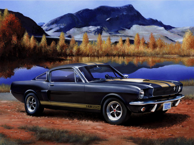 Обои картинки фото автомобили, рисованные