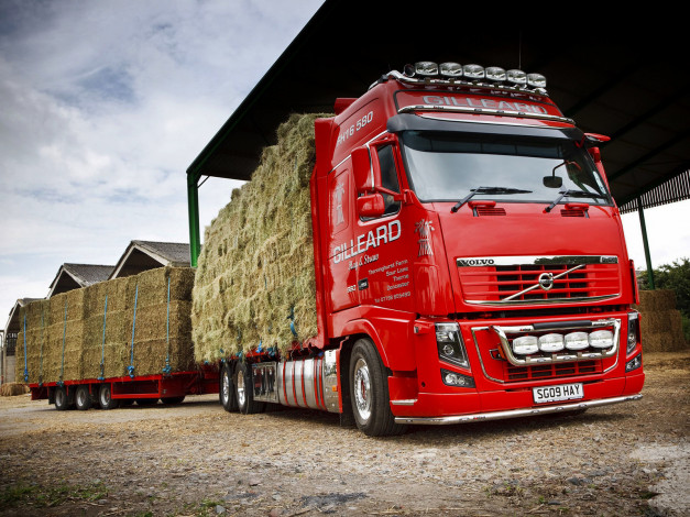 Обои картинки фото автомобили, volvo, trucks