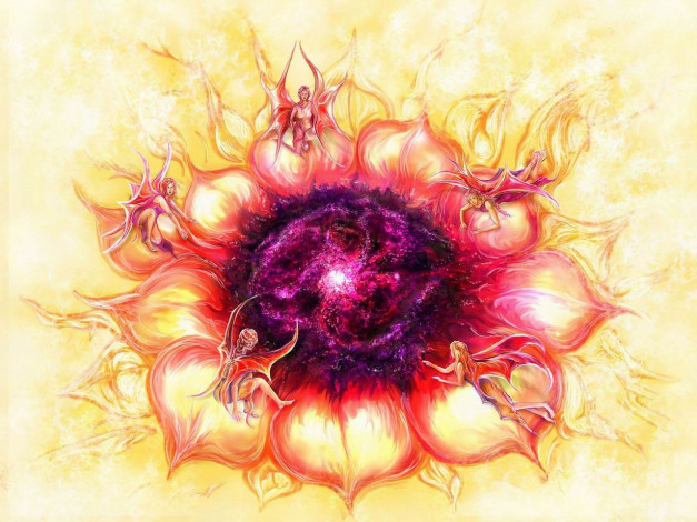 Обои картинки фото фэнтези, феи