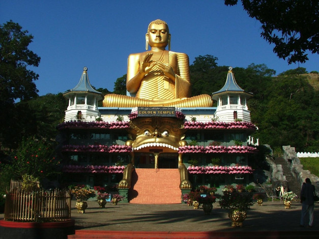 Обои картинки фото города, буддистские, другие, храмы