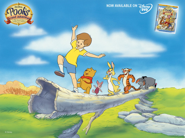 Обои картинки фото мультфильмы, winnie, the, pooh