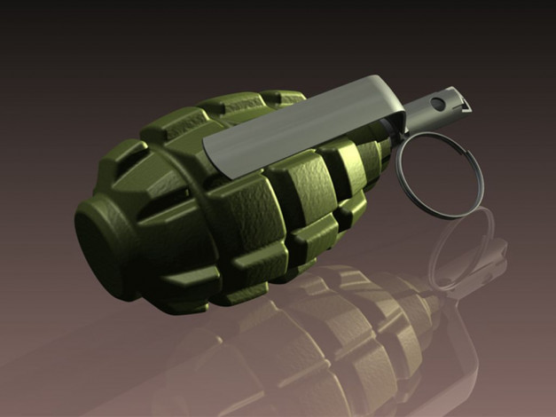 Обои картинки фото оружие, 3d