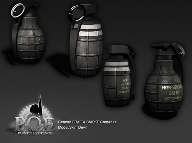 Обои картинки фото оружие, 3d