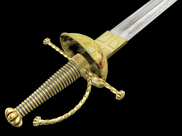 Обои картинки фото оружие, холодное